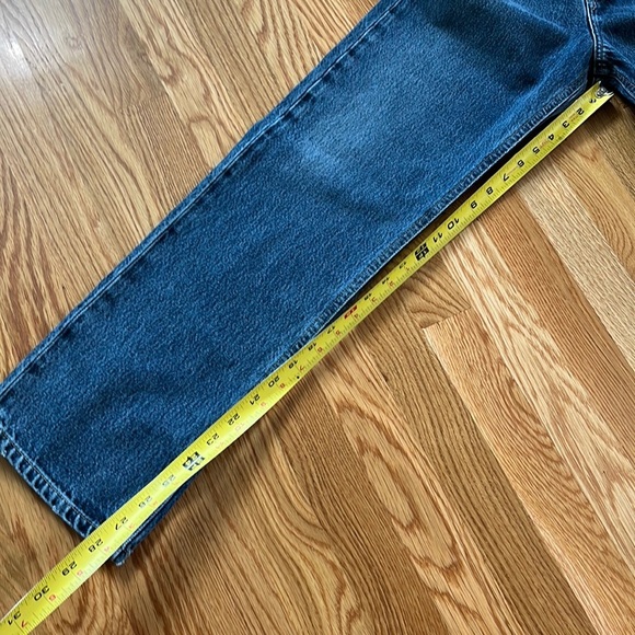 NWT AGolde 90’sPinch Waist High Rise Straight Size 24 - Picture 14 of 17